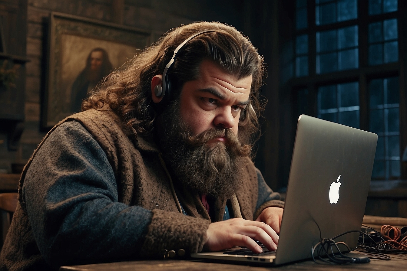 Rubeus hagrid Ai image